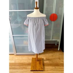 NWOT Buckley K Tala Off the Shoulder Dress